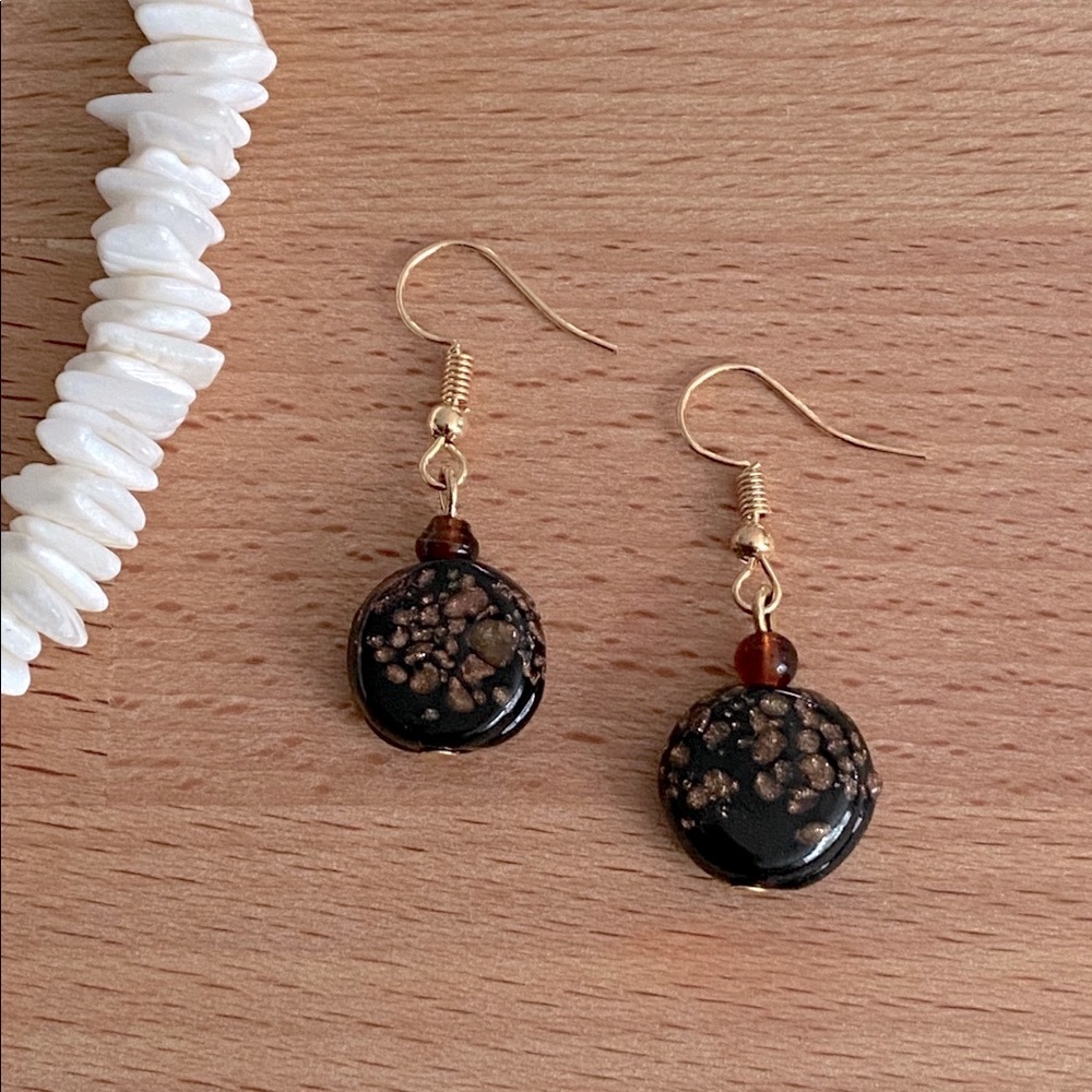 🌹Stone earrings